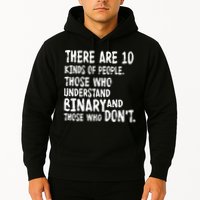 There Are 10 Kind of People Binary Hoodie