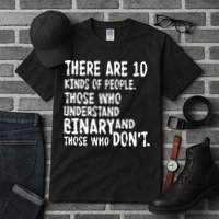 There Are 10 Kind of People Binary Tall T-Shirt