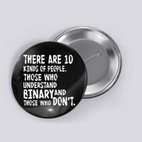There Are 10 Kind of People Binary Button