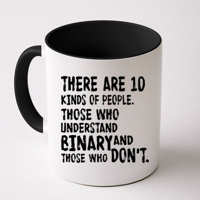 There Are 10 Kind of People Binary Mug