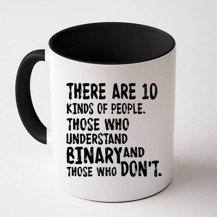There Are 10 Kind of People Binary Mug