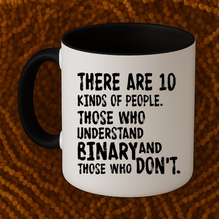 There Are 10 Kind of People Binary Mug