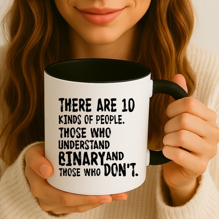 There Are 10 Kind of People Binary Mug