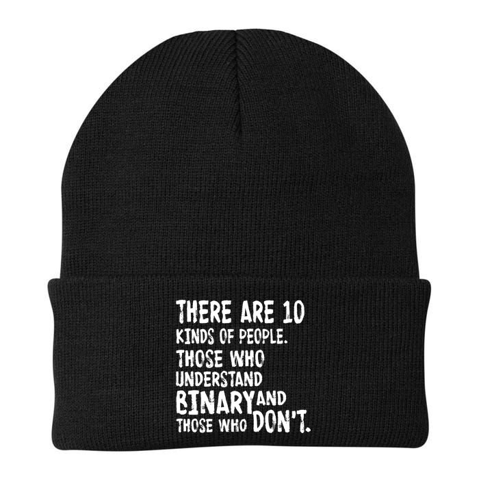 There Are 10 Kind of People Binary Beanie