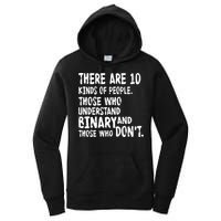 There Are 10 Kind of People Binary Women's Pullover Hoodie