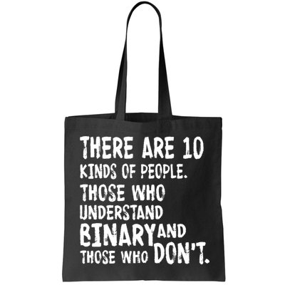 There Are 10 Kind of People Binary Bag