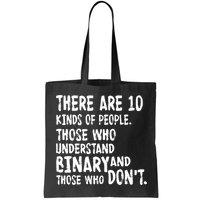 There Are 10 Kind of People Binary Bag