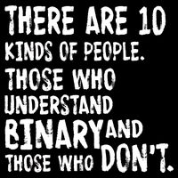 There Are 10 Kind of People Binary Mousepad