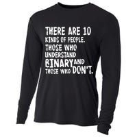 There Are 10 Kind of People Binary Cooling Performance Long Sleeve Crew