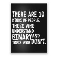 There Are 10 Kind of People Binary Poster