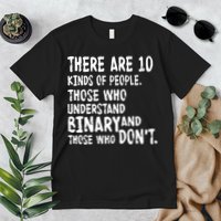 There Are 10 Kind of People Binary Premium T-Shirt