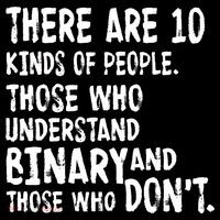 There Are 10 Kind of People Binary Premium T-Shirt