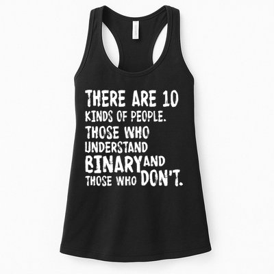 There Are 10 Kind of People Binary Womens Tank Top