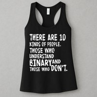 There Are 10 Kind of People Binary Womens Tank Top