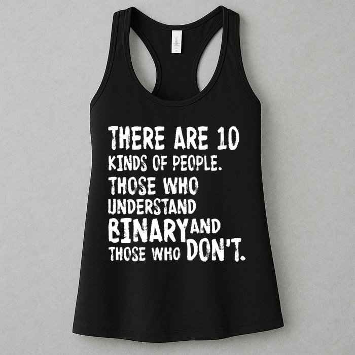 There Are 10 Kind of People Binary Womens Tank Top