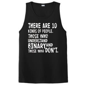 There Are 10 Kind of People Binary PosiCharge Competitor Tank