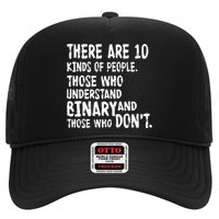 There Are 10 Kind of People Binary Trucker Hat