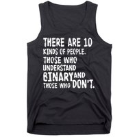 There Are 10 Kind of People Binary Tank Top