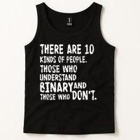 There Are 10 Kind of People Binary Tank Top