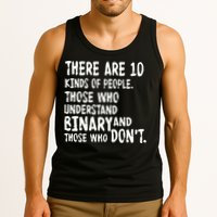 There Are 10 Kind of People Binary Tank Top