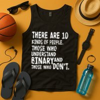 There Are 10 Kind of People Binary Tank Top