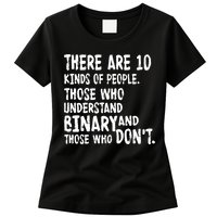 There Are 10 Kind of People Binary Womens T-Shirt