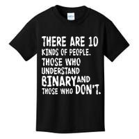 There Are 10 Kind of People Binary Kids T-Shirt