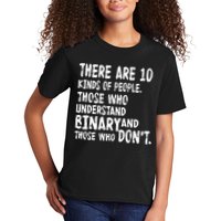 There Are 10 Kind of People Binary Kids T-Shirt