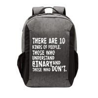 There Are 10 Kind of People Binary Vector Backpack