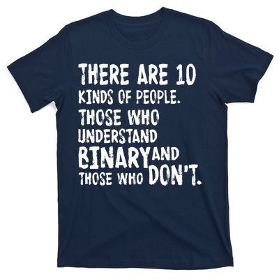 There Are 10 Kind of People Binary T-Shirt