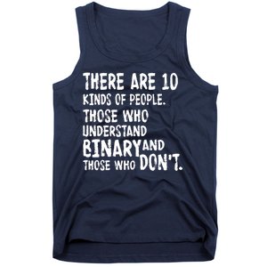 There Are 10 Kind of People Binary Tank Top