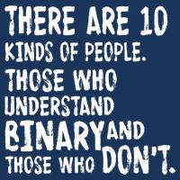 There Are 10 Kind of People Binary Infant Baby Jersey Bodysuit