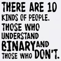 There Are 10 Kind of People Binary Garment-Dyed Sweatshirt