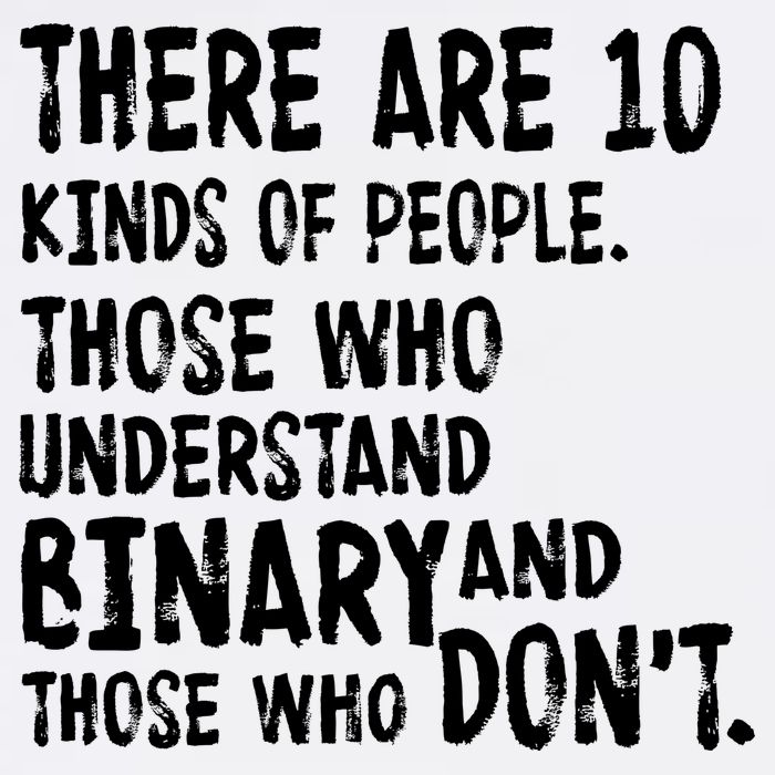 There Are 10 Kind of People Binary Garment-Dyed Sweatshirt