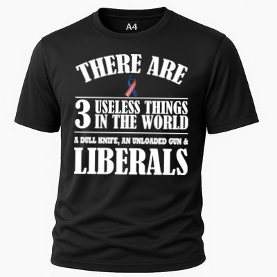 There Are 3 Useless Things In The World Performance Shirt