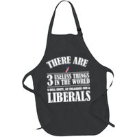 There Are 3 Useless Things In The World Apron