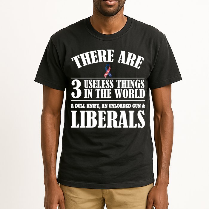 There Are 3 Useless Things In The World Tall T-Shirt