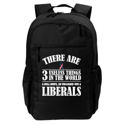 There Are 3 Useless Things In The World Backpack