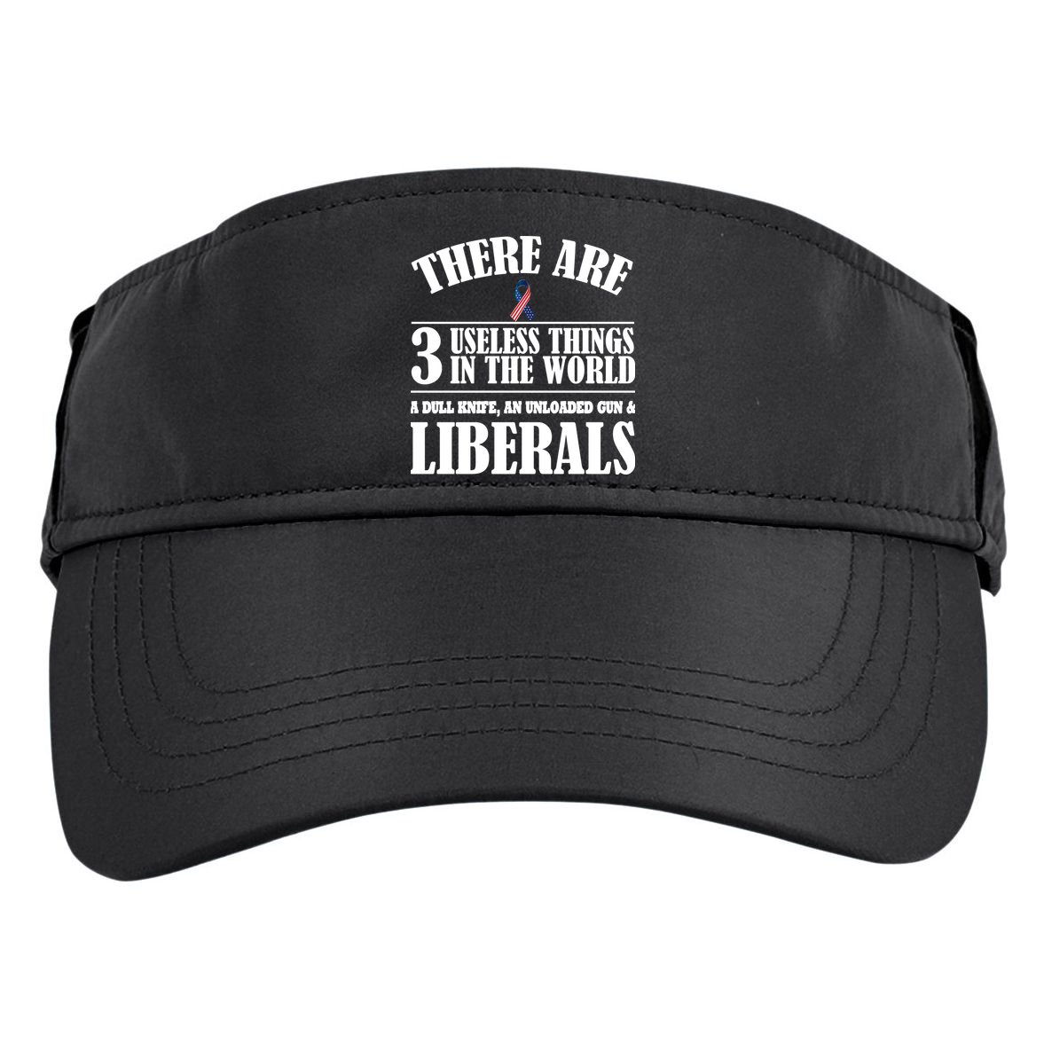There Are 3 Useless Things In The World Adult Drive Performance Visor