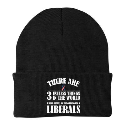 There Are 3 Useless Things In The World Beanie