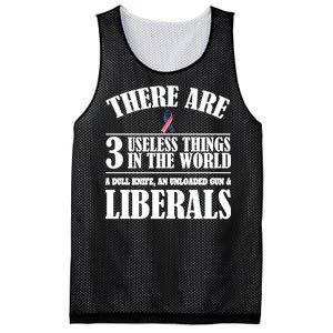 There Are 3 Useless Things In The World Mesh Reversible Basketball Jersey Tank