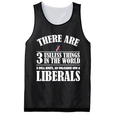 There Are 3 Useless Things In The World Mesh Reversible Basketball Jersey Tank