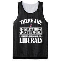 There Are 3 Useless Things In The World Mesh Reversible Basketball Jersey Tank