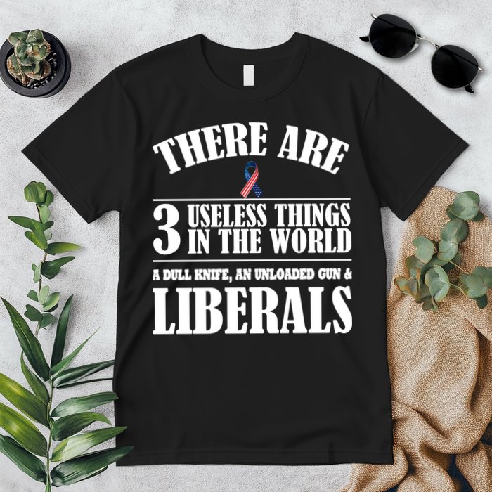 There Are 3 Useless Things In The World Premium T-Shirt