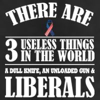 There Are 3 Useless Things In The World 25L Jumbo Tote