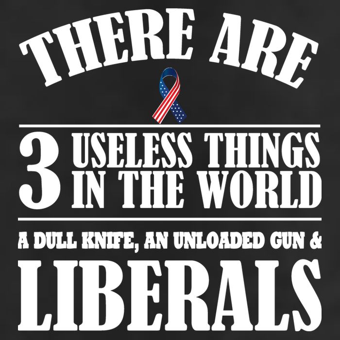There Are 3 Useless Things In The World 25L Jumbo Tote