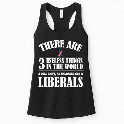 There Are 3 Useless Things In The World Womens Tank Top