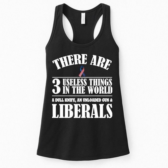 There Are 3 Useless Things In The World Womens Tank Top
