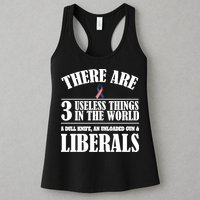 There Are 3 Useless Things In The World Womens Tank Top