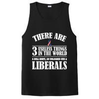 There Are 3 Useless Things In The World PosiCharge Competitor Tank